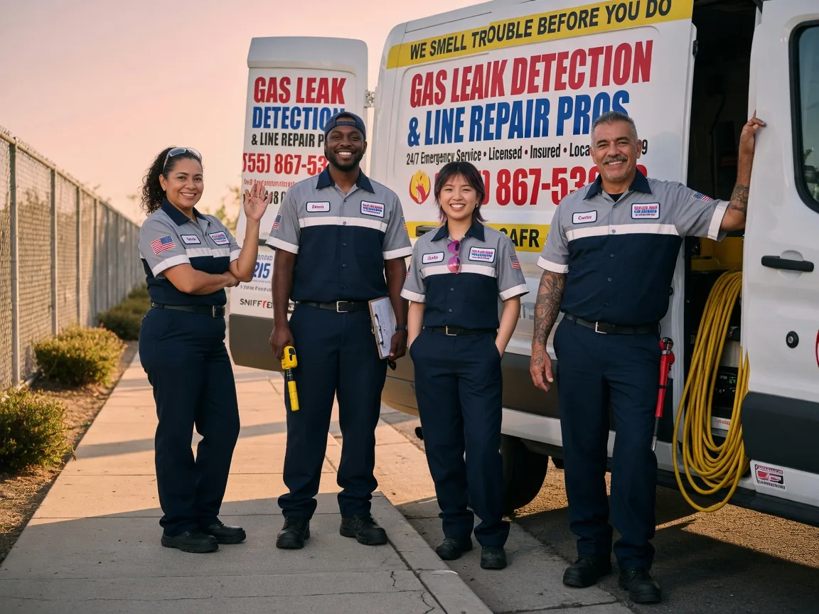 Gas Line Repair company in Promise City, IA