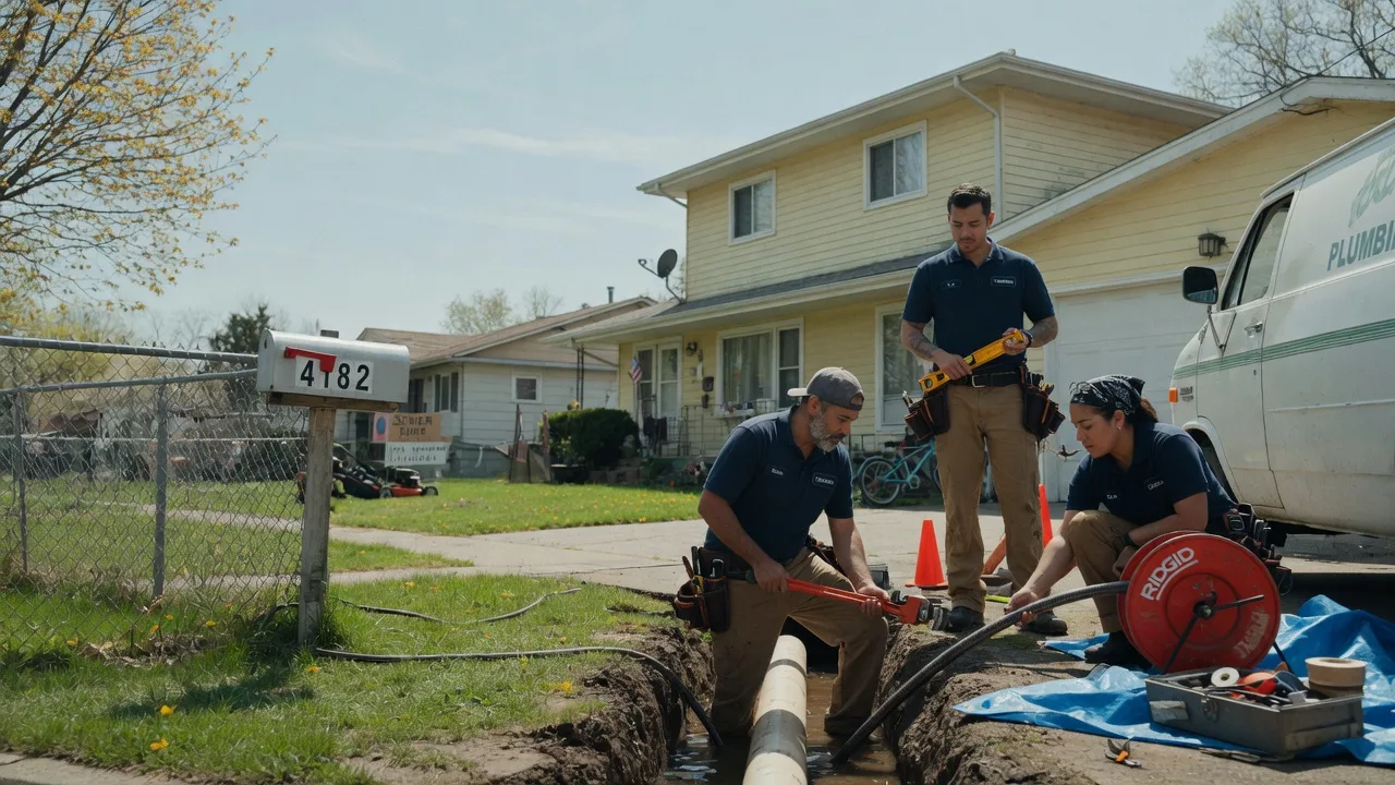 Gas Line Repair in Promise City, IA near me